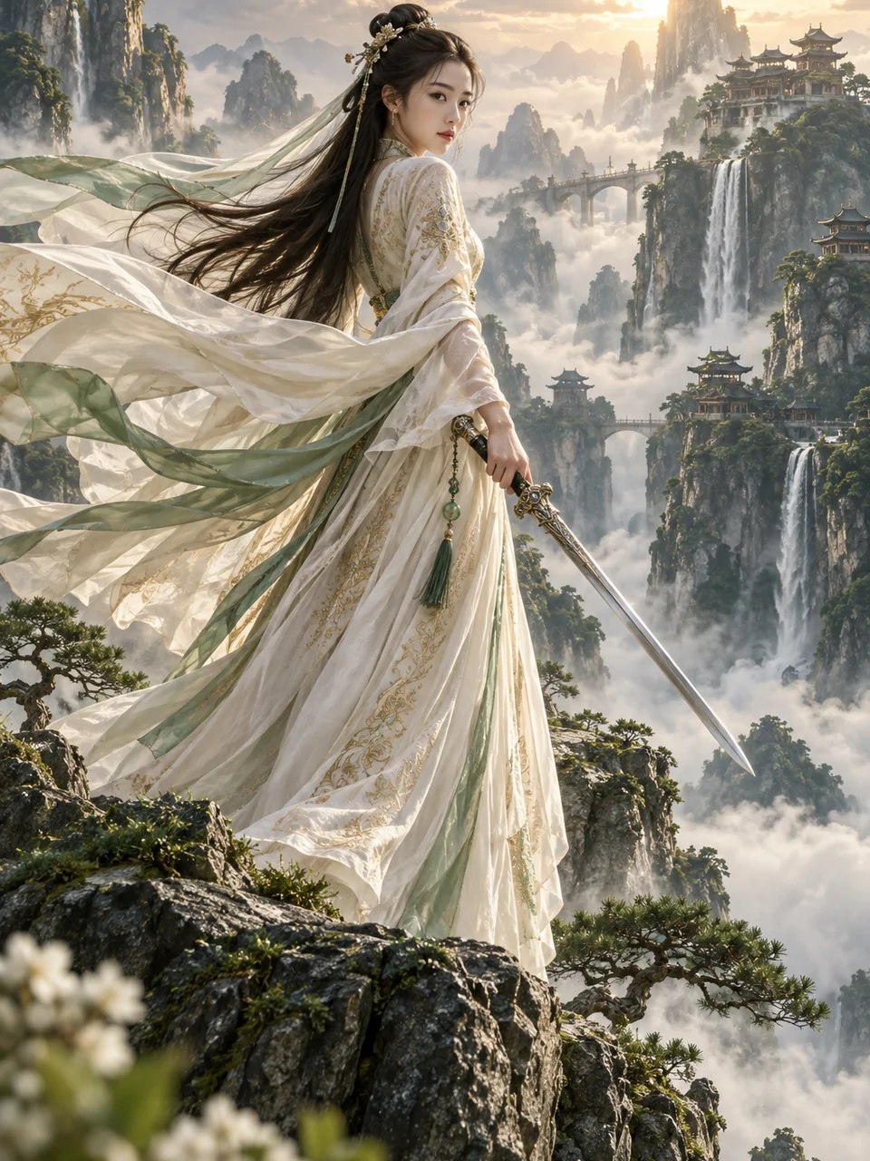 山河入梦封面背景